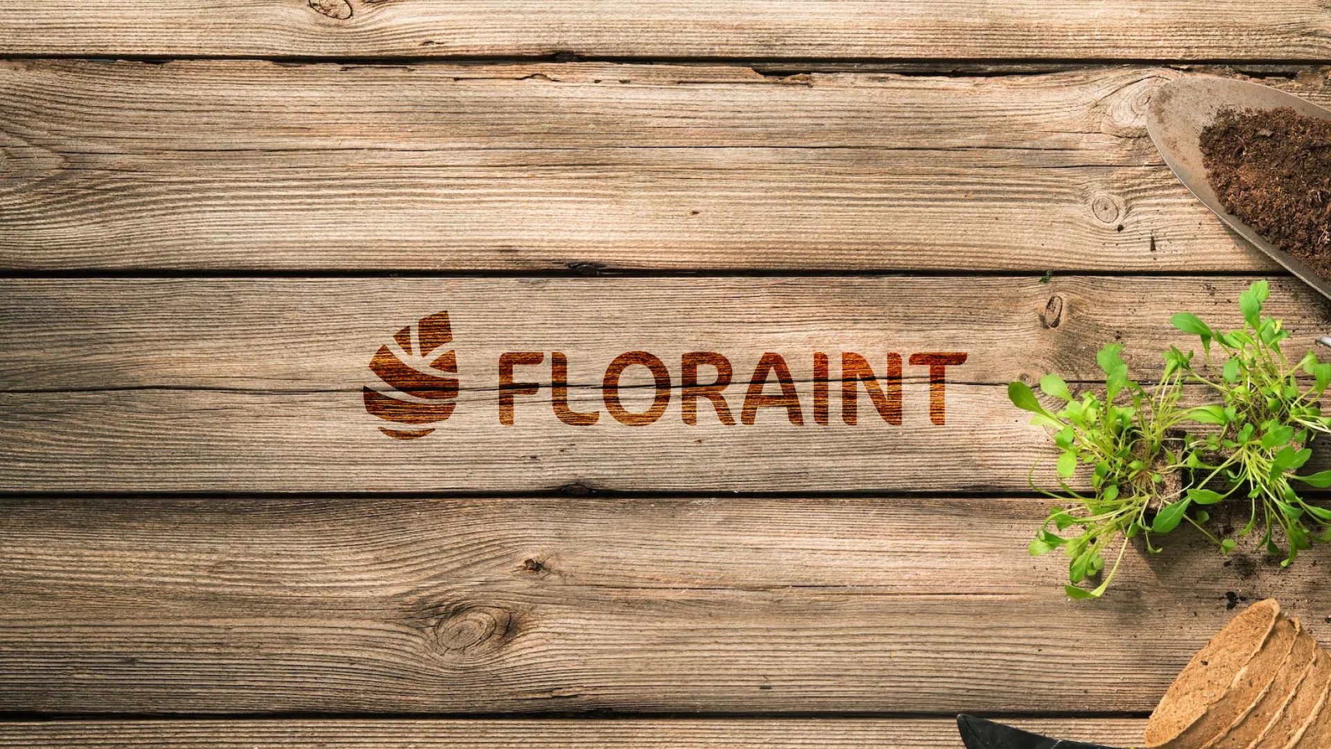 Создание логотипа и интернет-магазина «FLORAINT» в Гусеве